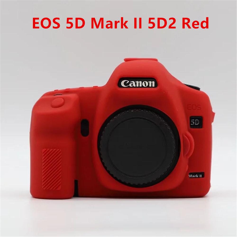Мягкий силиконовый защитный чехол для камеры для Canon EOS 5D Mark II III IV 5D2 5D3 5D4 6D Mark II 6D2 7D Mark II 7D2 77D 600 700D