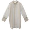 Mila Owen One Point Embroidery Long Sleeve Transformation Pattern Campaign Long Shirt Women Used