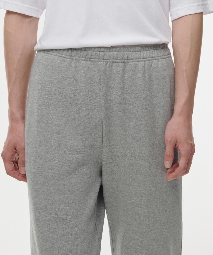 MUSINSA STANDARD Sweatpants [Melange Gray]