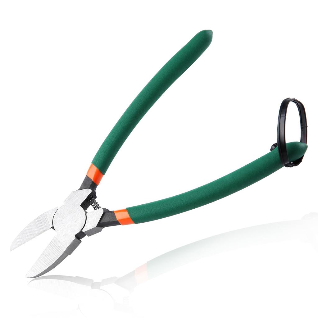 LEONTOOL Ultimate Diagonal Pliers for Plastic Increased Work 210mm Total Ideal for Gate Cutting Soft Iron Copper and Stranded Delicate Work Tools