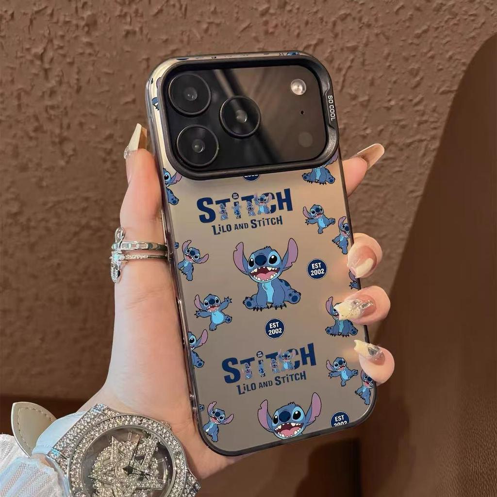 Чехол Apple iPhone 17 Pro с полным экраном и швом: Серебристый чехол с защитой от падения для iPhone 16/15/14/13