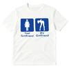 Funny Meme I Love My Girlfriend Unisex Tshirts Unisexs Unisex Clothing Fashion High Quality Cotton Short Sleeve Tshirt Oversized