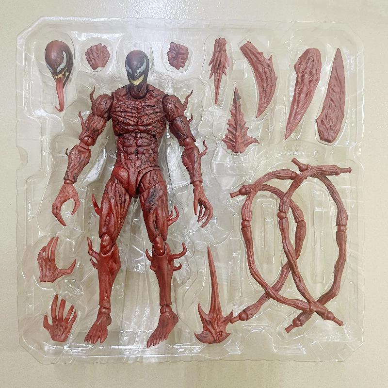 Артикулированная фигурка Carnage из фильма Venom 2 от Tamashii Nations