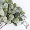 12/24 Pcs Artificial Eucalyptus Leaves Stems Eucalyptus Branches Green Fake Plant Artificial Plants for Wedding Home Indoor Outdoor Table Door Decor