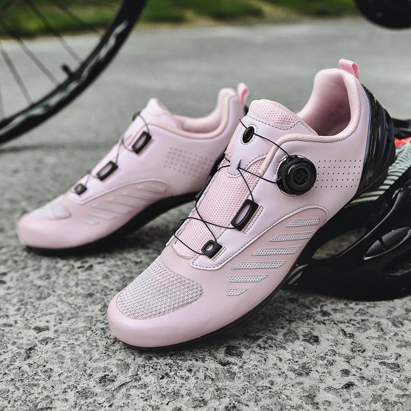 Mens Cycling Shoes Mesh Upper Non-Cleat MTB Road Bike Indoor Trainer Unisex Lightweight