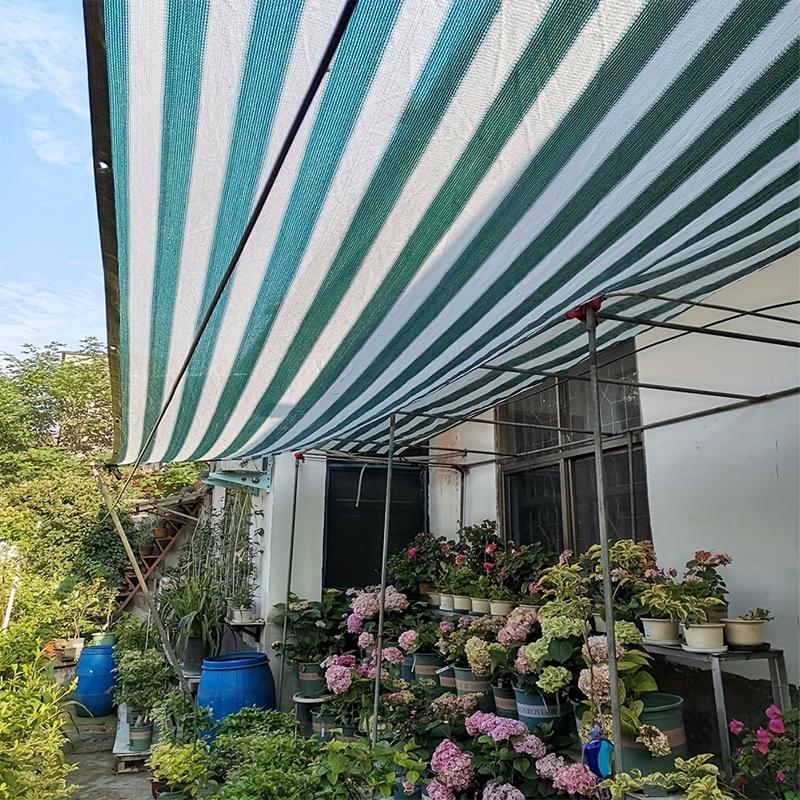 1шт солнцезащитная сетка перфорированная сетка для уединения садовые принадлежности четырехугольный тент солнцезащитный экран навес балкон 6 размеров