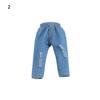 Cool 1/12 Dolls Kids Gift Toys Hoodies Doll Jeans PU Leather Jackets Fashion Ripped Pants