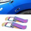 2pcs Car Bumper Fixed Lock Buckle