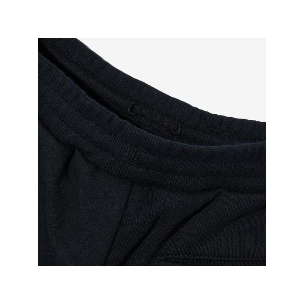 [fila Kids] Brushed Half Sleeve Sweatshirt Set Bottoms  Fk2fpg4402x Blk  q0zFk2fpg4402xBlk