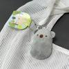 Plush Animal Zoo Charm With Short Fur For Kids Room Decor And Doll Toys