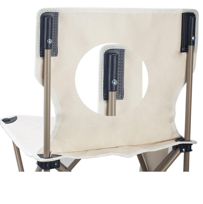 Changha Уличный Портативный Складной Стул, Стул для Рисования Эскизов, Маленький Стул, Стул для Рыбалки, Отдыха, Путешествий, 30*30*53см