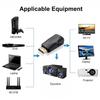 HDMI-compatible to VGA Cable Converter Male To Famale Converter Adapter 3.5 mm Jack Audio HD 1080P For PC Laptop Tablet