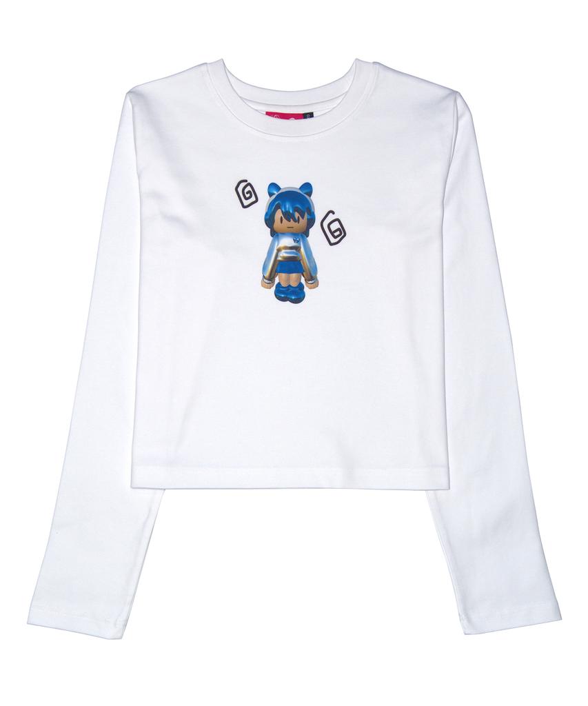 KATER Kater Moji с длинным рукавом - Белый
