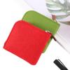 Quality Felt Storage Wallets Wallet Card Holder Pouch Money Bag Coin Purse Key Bag Change Purse