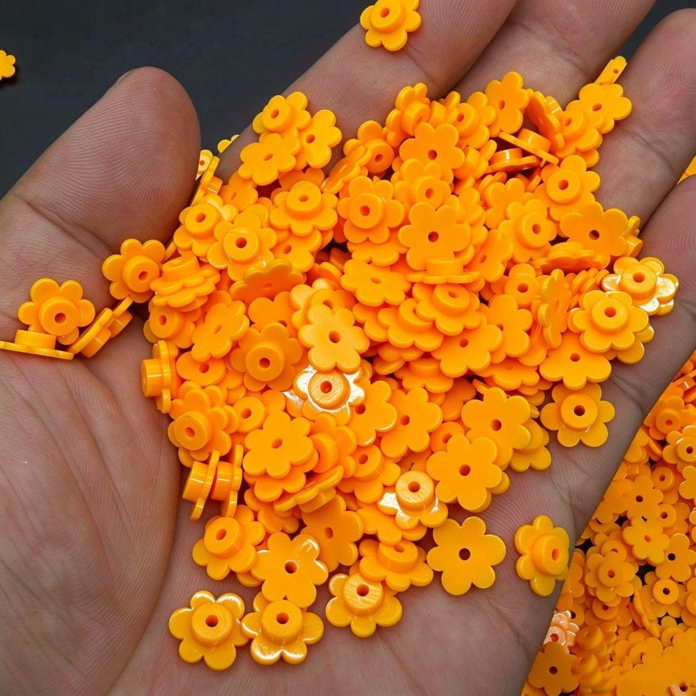 100g Crunchy 6 Petal Flower Particles Slime Fillers Stuffing Building Blocks Craft Accessories
