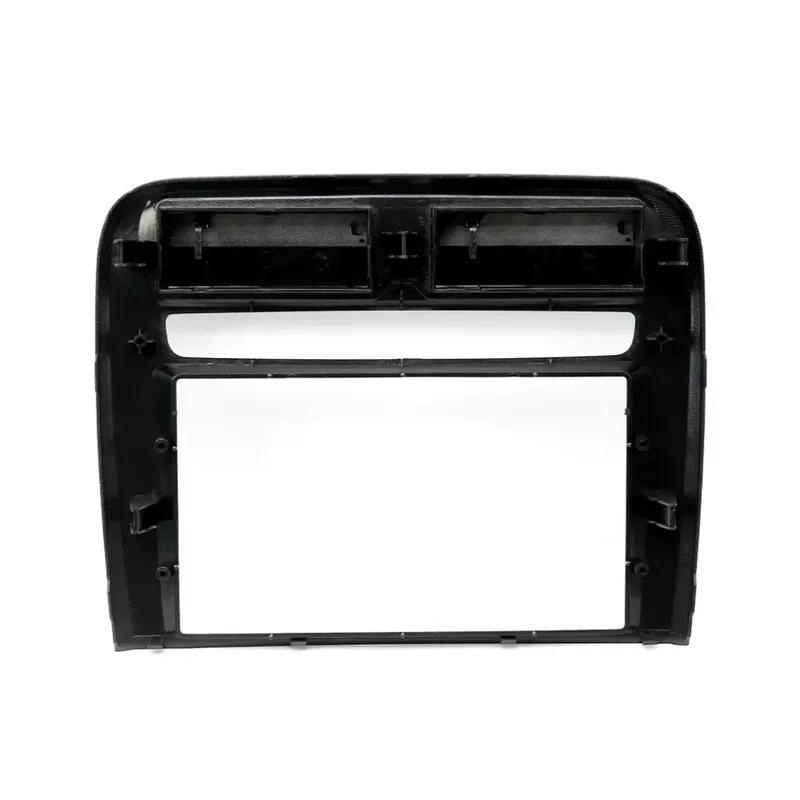 7/9 Inch 2 Din Car Radio Bezel Mask Fascia Fit for Fiat Grand Punto 2005-2009 Dash Mounting Installation Trim Frame Stereo Kit