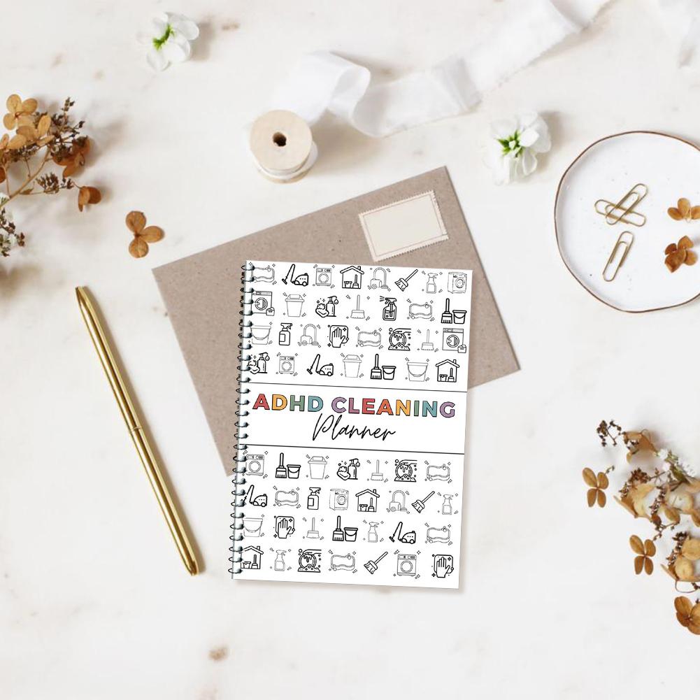 Домашний график уборки износостойкий редактируемый семейный список дел многофункциональный годовой планировщик уборки для домашнего декора