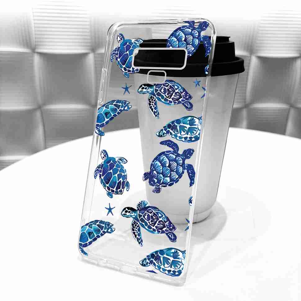 For Samsung Note 9 SM-N960F Case Unique Art Painted Cover Soft Slim Phone Case For Samsung Galaxy Note9 Silicone Bumper