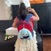 Adorable Rabbit Plush Backpack For Girls With Breathable Lightweight Durable Design