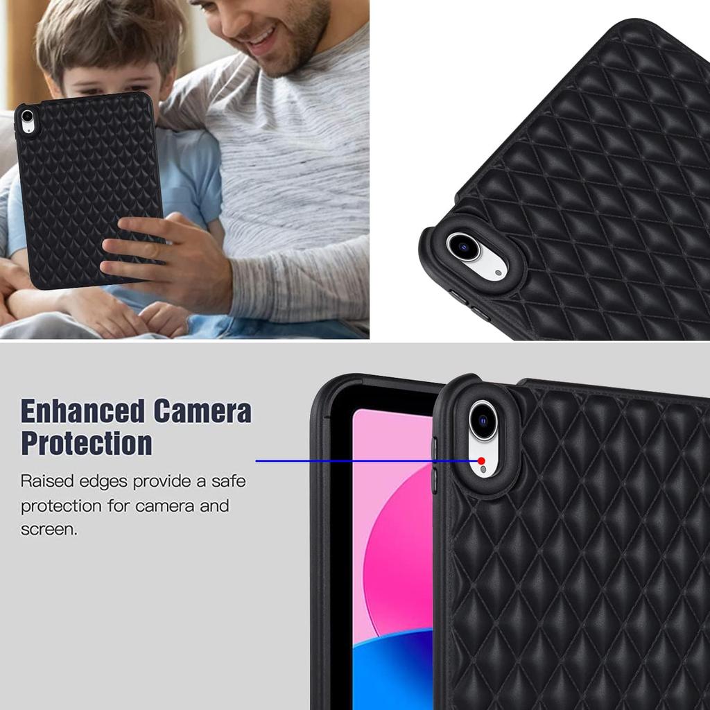 Case For ipad Compatible with Xiaomi Redmi Pad and Samsung Tab Tablet Case diamond Soft Lightweight Protective Cover withTPU Slim Soft Back for Woman