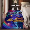 Game R-Rainbow Friends Cartoon Floor Mat INS Style Soft Bedroom Floor House Laundry Room Mat Anti-skid Household Carpets