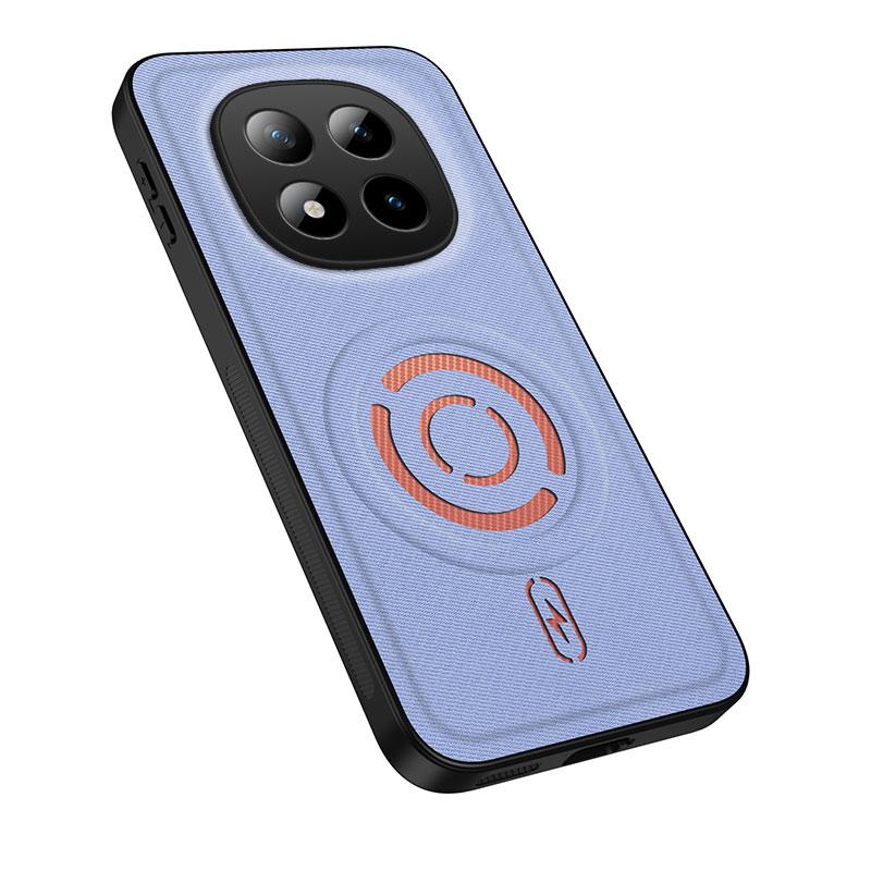 Чехол для Xiaomi Poco M8 Чехол-обложка для Xiaomi Poco M8 Pro Чехол для телефона Роскошный Магнитный Силиконовый Ударопрочный Защитная задняя крышка Coque