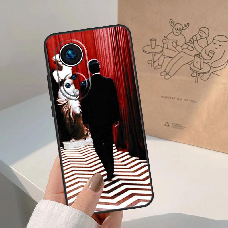 Твин Пикс Огонь, иди со мной Чехол Для Honor Magic 7 6 5 Lite Чехол Для Honor 200 400 Pro 50 70 90 X9 X8a X8b X9a X9b X9c