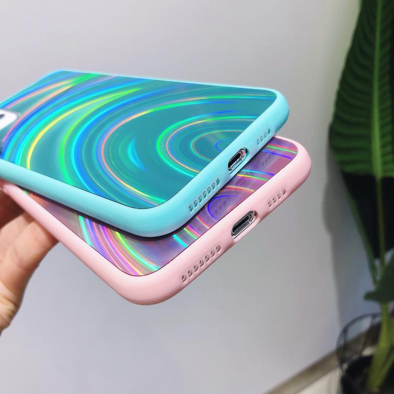 Чехол для Samsung M32, роскошный блестящий чехол с радужным зеркалом, мягкая задняя крышка из ТПУ для Samsung Galaxy M32 4G 5G, блестящий чехол для телефона Samsung M 32, противоударные чехлы