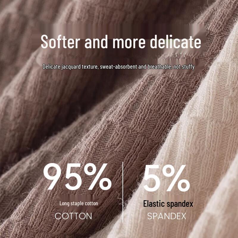 Мужские модальные хлопковые антибактериальные боксеры-слипы