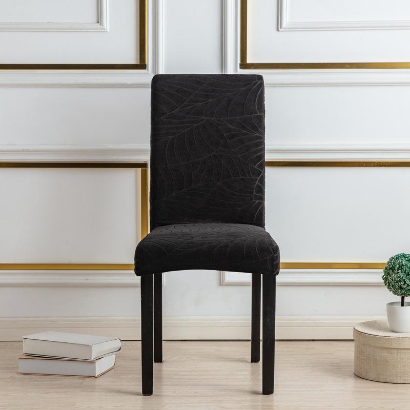 Водонепроницаемый жаккардовый чехол на кресло с крупным листом, эластичный получехол на диван для отеля, дома, офиса, защитник компьютерного кресла