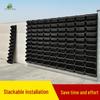 Forest Box W18 Vertical Green Wall Planter for Three-Dimensional Greening