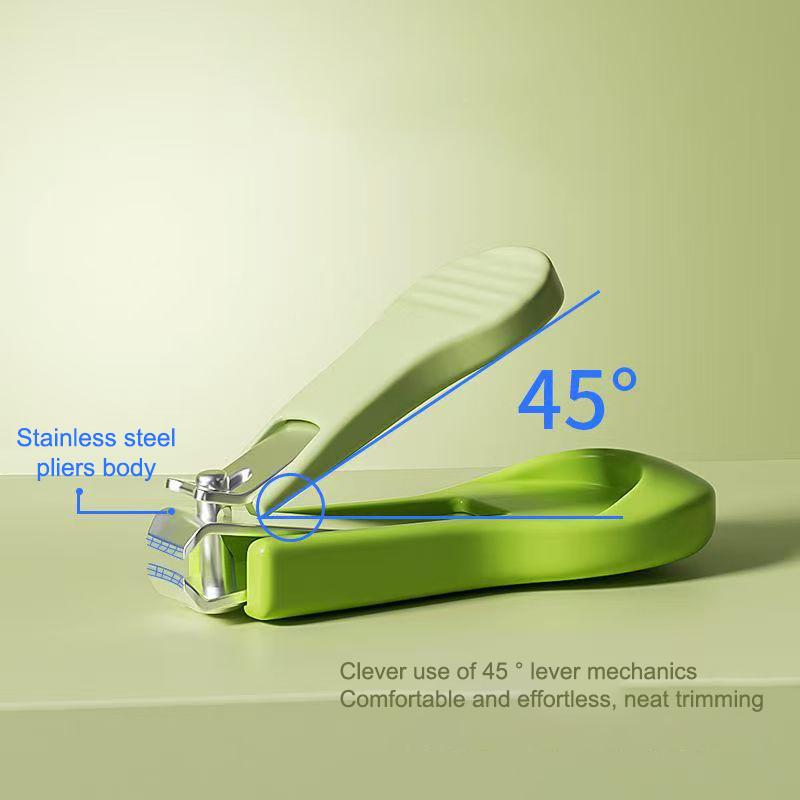 4 шт. Новорожденные детские ножницы для ногтей Инструмент для ухода за детскими ногтями Безопасный для детей Портативные кусачки Триммер Пинцет С коробкой Детский маникюрный набор