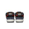 Nike Dunk SB Cushioning Low top Skateboard Shoes Unisex Black Blue HF3063-002(Team-S-BOX)-Random packaging bags