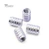 4Pcs Aluminum Alloy Car Wheel Tyre Tire Air Pressure Valve Stem Cap Dust Cover
