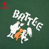 Мужская баскетбольная толстовка с длинным рукавом QIAODAN BATTLELYOCELL