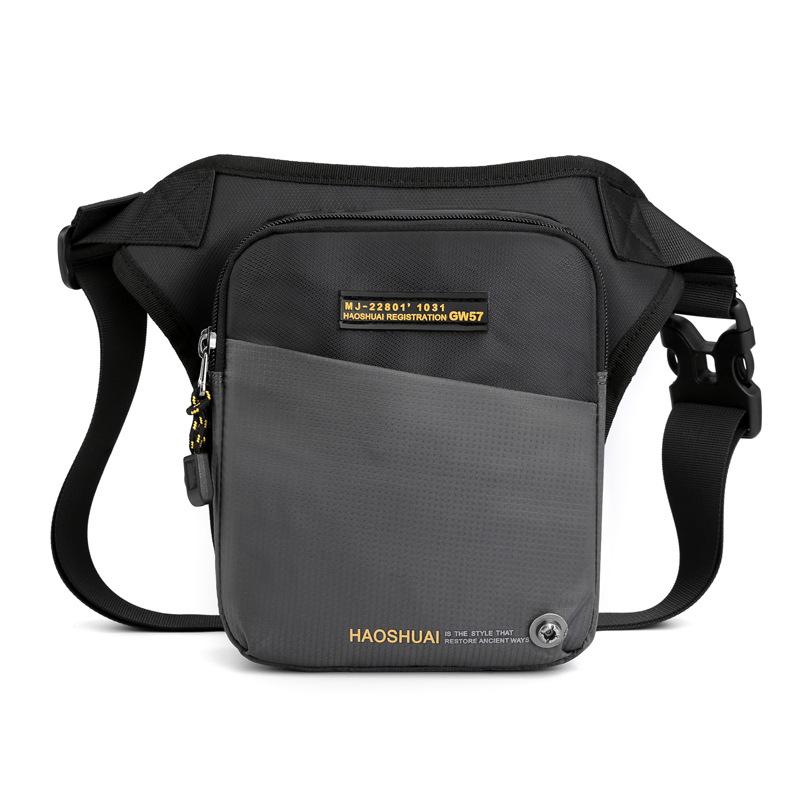 Сумка на пояс для мотоциклиста, поясная сумка для мужчин, дорожная мужская нейлоновая сумка-мессенджер, поясная сумка через плечо, сумки на бедрах