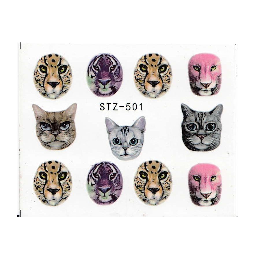 Переводные наклейки для ногтей Flower Butterfly Nail Art для украшения ногтей