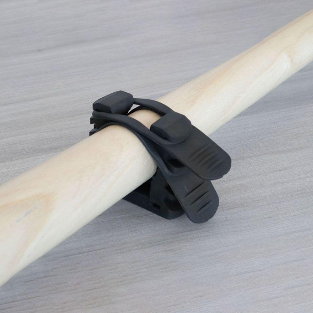 Mounting Tools Shovel Holder High Load Bearing Rubber Clamp Wall Mount Kit RV