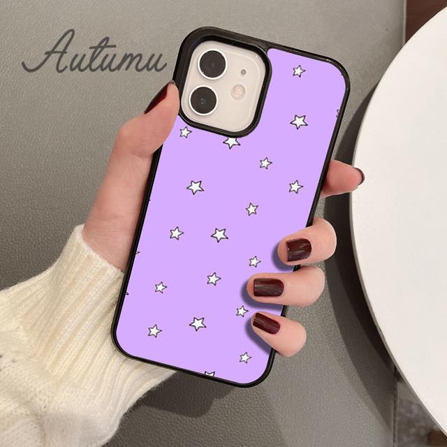Чехол Starry для iPhone 11 12 13 14 Pro Max mini X XR XS SE 2020 5 6S 7 8 Plus Samsung Galaxy S21 S22 Cover shell