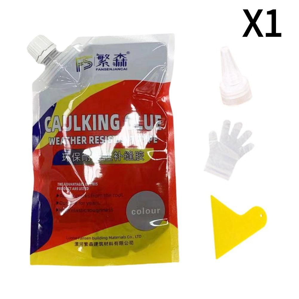 1/2/3 комплекта бетонных плит, водонепроницаемый герметик для ремонта трещин, бетонный водонепроницаемый заполнитель и герметик для ремонта бетона