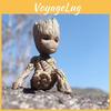 Guardians Groot Seated Galaxy Miniature Model Decoration Ornament Gift