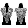 Practical Hollow Design DIY Lace Polyester Yarn Front/Back Collar Fake for Sewing Shop Applique