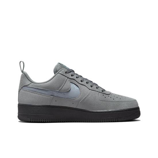 Nike Air Force 1 07 LV8 Светоотражающий Swoosh Крутой серый DZ4514-002