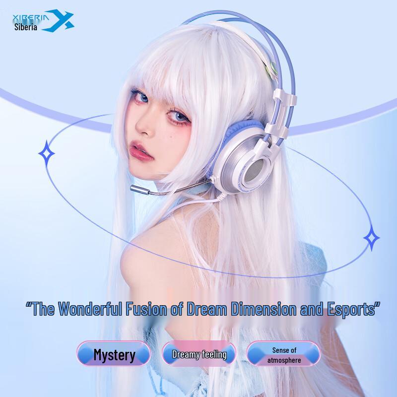 XIBERIA K9 7.1 USB Gaming Headset