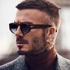 Новая Мода Круглая Рама Широкие Ножки Солнцезащитные Солнцезащитные Мужские Солнцезащитные Стильные Очки для Вождения Модные Солнцезащитные Очки