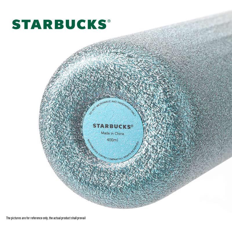 Starbucks Free Style Badge 400ml Stainless Steel Thermos Mug