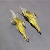 10Pcs Portable Biomimetic Creative Shrimp Fake Bait Prawn Lure Hook Worm Silicone Sea Fishing