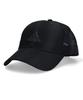 Adidas AdiLM Sizes Size CAP-01 Cap, Black, Children's Size, 54-57cm (Japan S-M)