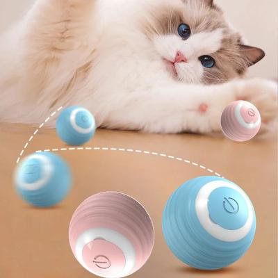 Игрушка Relief Cats Boredom Cats Гравитационная перезаряжаемая катящаяся и мячик Pet Bite Товары Главная. Интеллектуальный, устойчивый к игрушкам