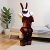Hollow Chest Bunny Girl Costume Set Bunny Ears Maid Lingerie Women's Sexy Lingerie  Couple Date